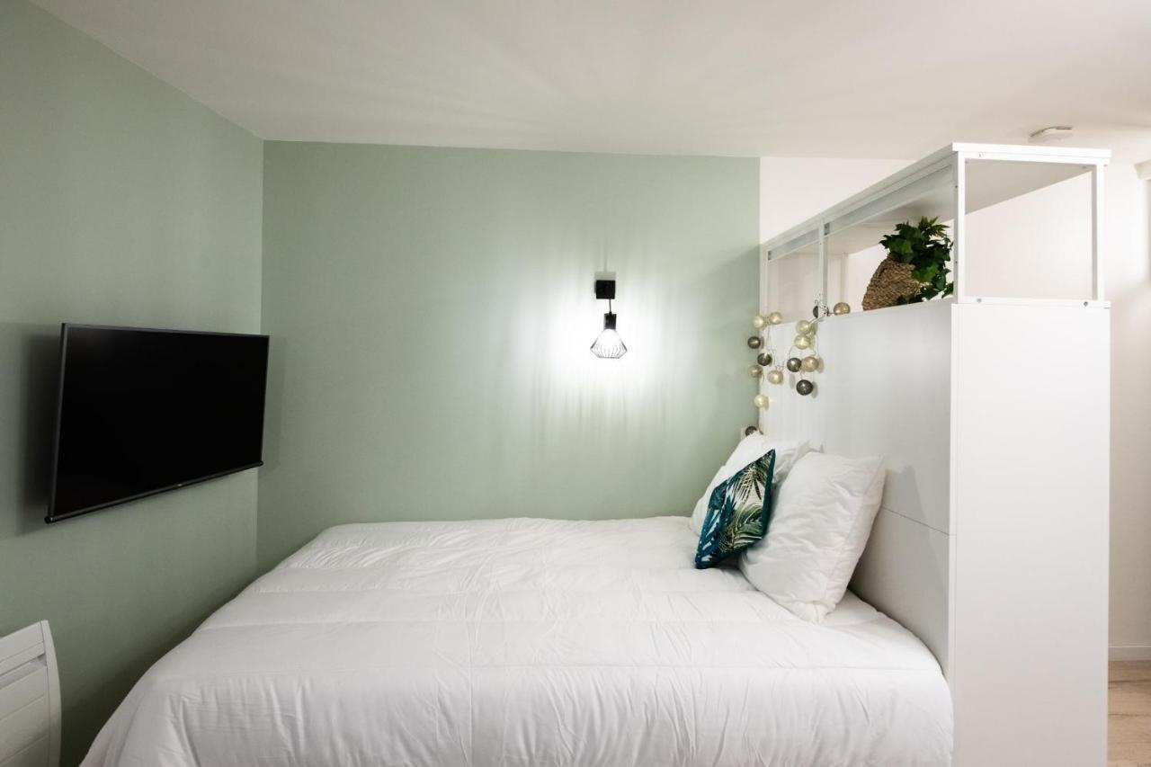 La Suite Saint Georges - Beau Studio Cosy Et Design A 5 Mn Metro Vieux Lyon Exterior photo