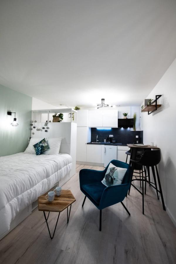 La Suite Saint Georges - Beau Studio Cosy Et Design A 5 Mn Metro Vieux Lyon Exterior photo